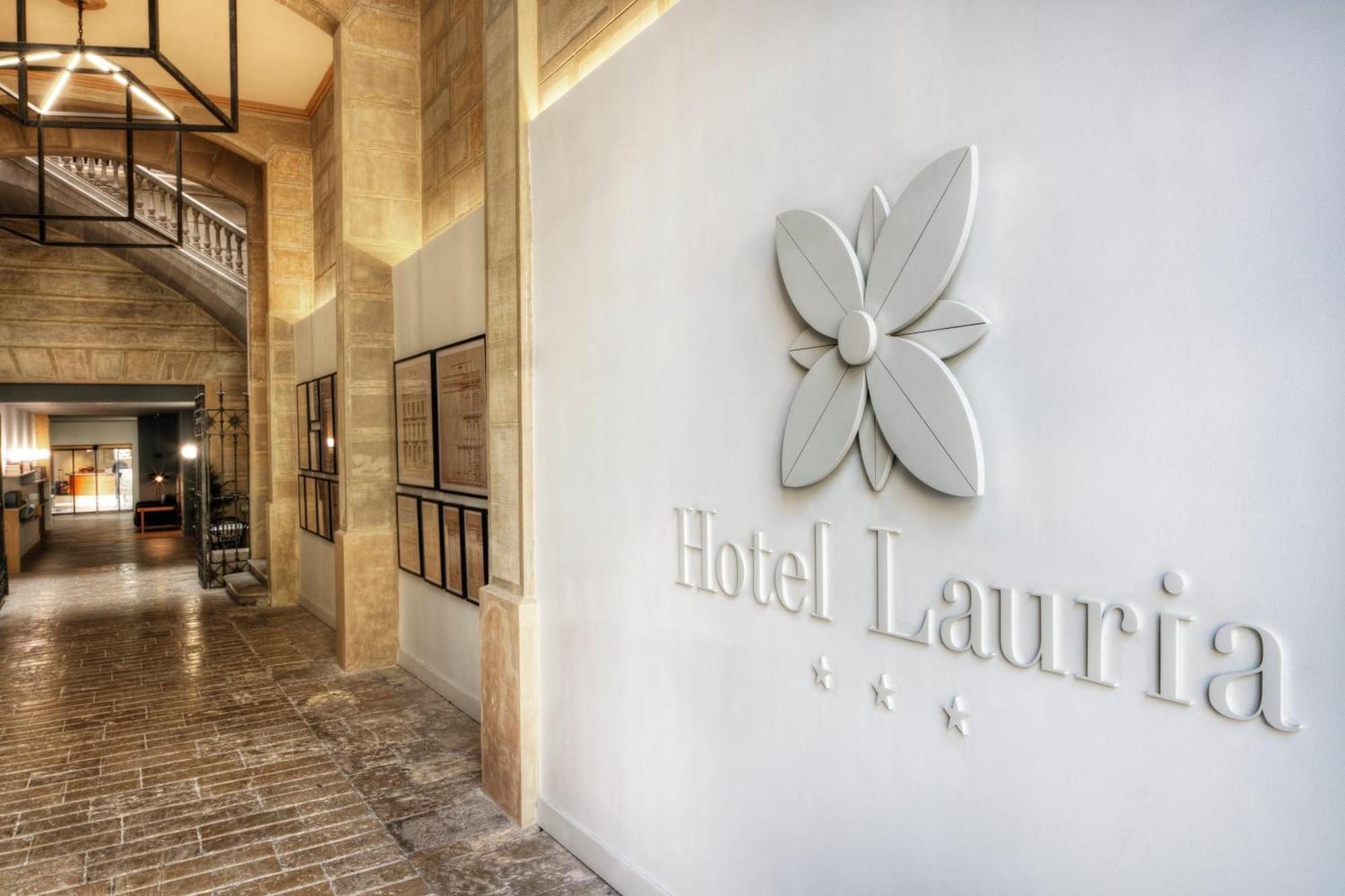 Hotel Lauria Tarragona Exterior foto